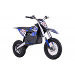 Elektrická motorka PIT BIKE - modrá